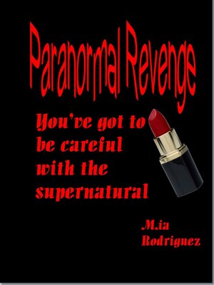 cover image of Paranormal Revenge